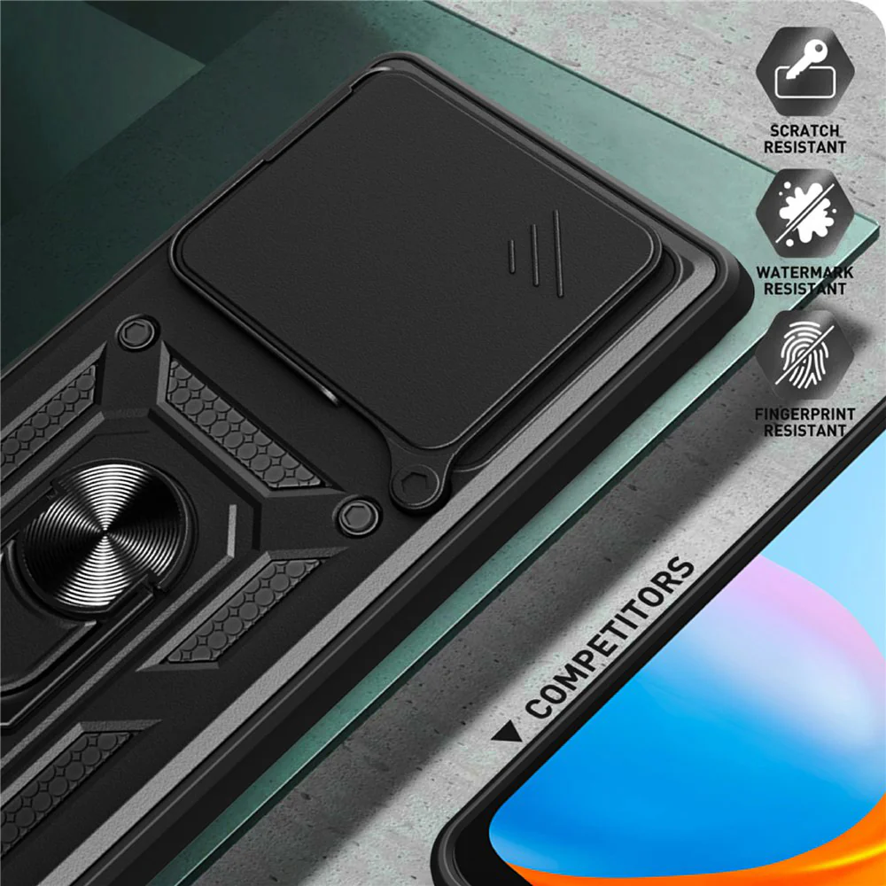 Case for Xiaomi Poco M8 Pro / Redmi Note 15 Pro+ 5G, Techsuit, CamShield, Golden Pink - Image 3
