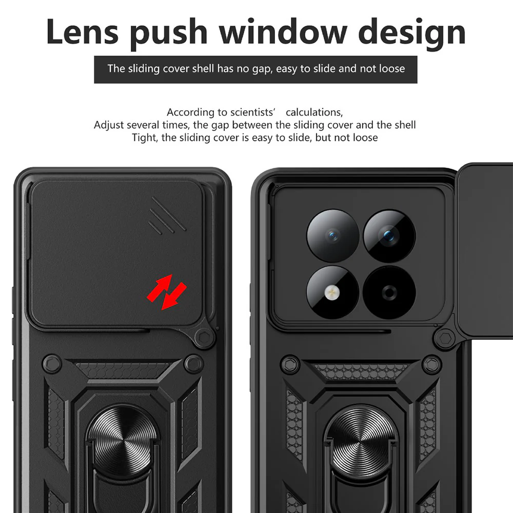 Case for Xiaomi Poco M8 Pro / Redmi Note 15 Pro+ 5G, Techsuit, CamShield, Green - Image 2