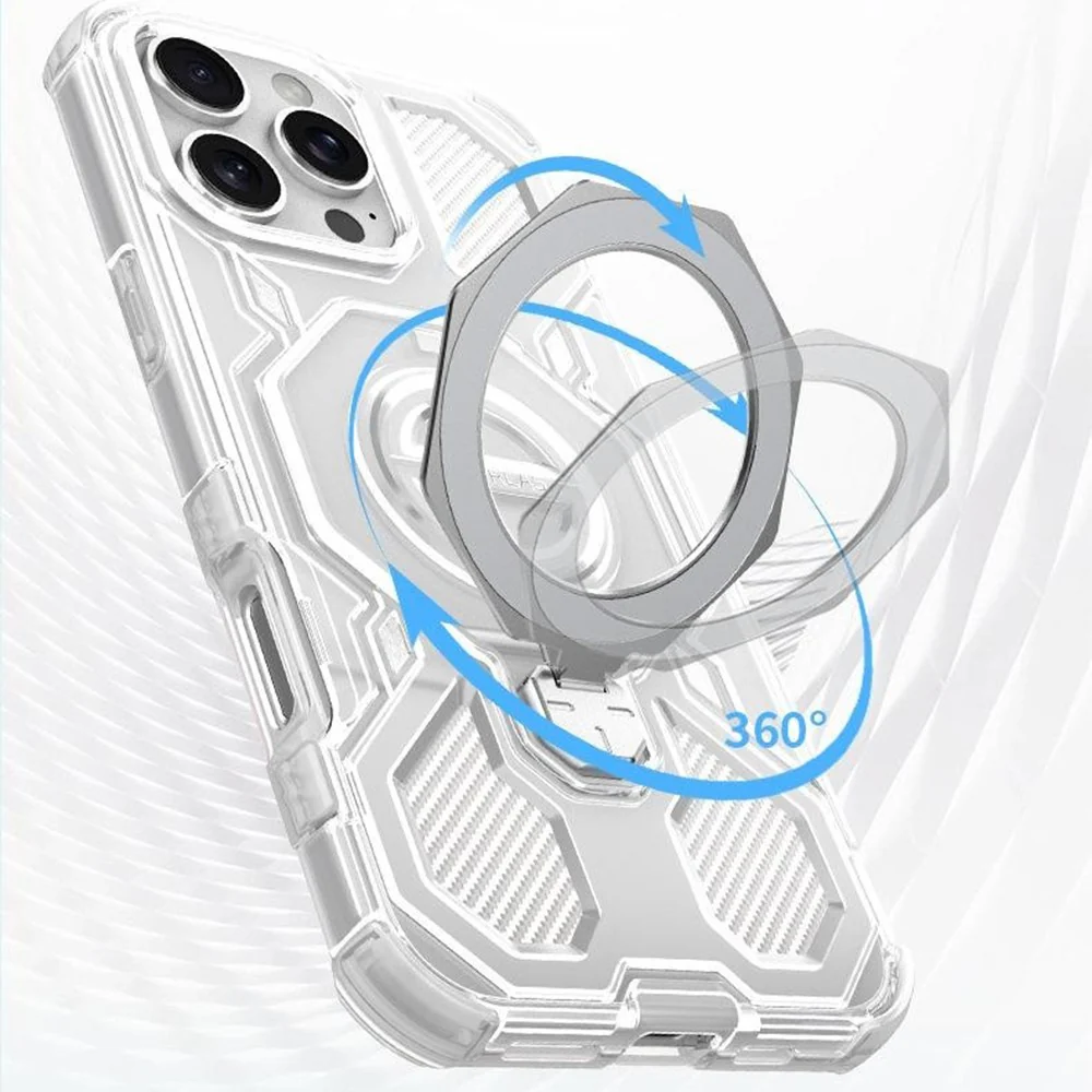 Case for Xiaomi Poco M8 Pro / Redmi Note 15 Pro+ 5G, Techsuit, Carbon Shield Pro, Purple - Image 2