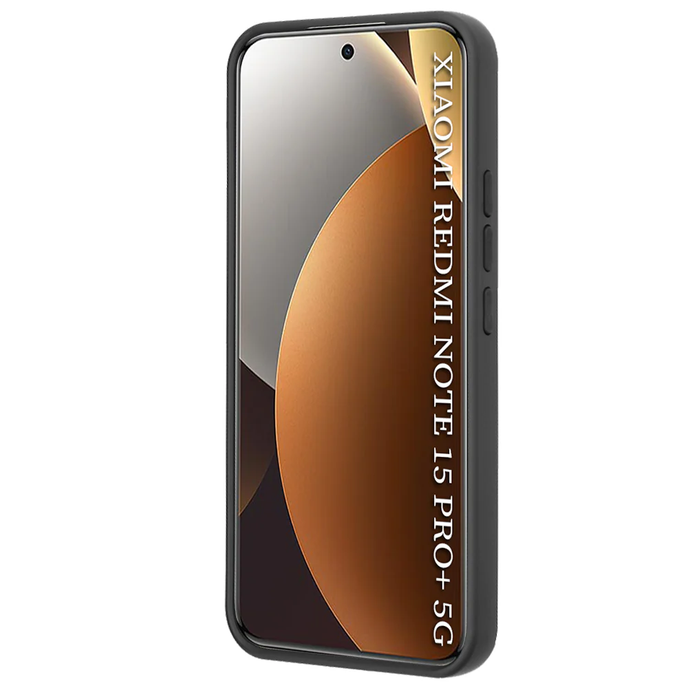 Case for Xiaomi Poco M8 Pro / Redmi Note 15 Pro+ 5G, Techsuit, Glinth, Black - Image 5