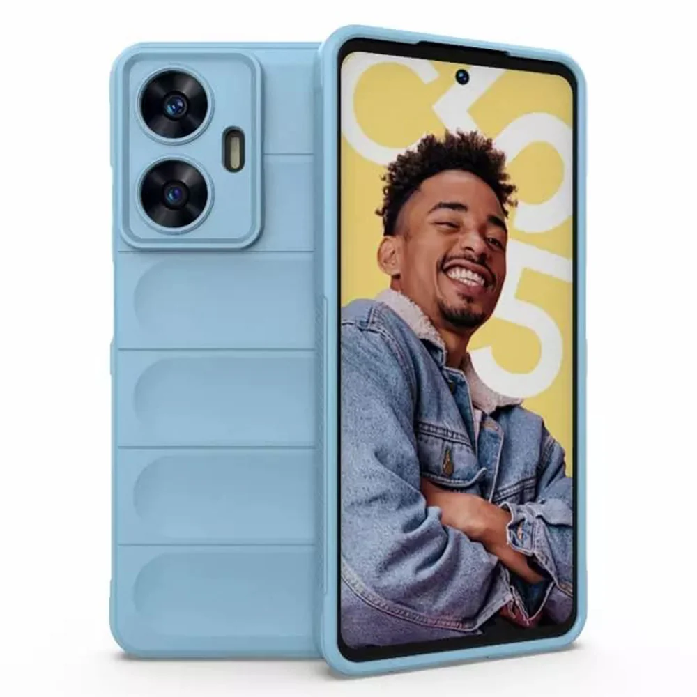 Case for Xiaomi Poco M8 Pro / Redmi Note 15 Pro+ 5G, Techsuit, Magic Shield, Blue