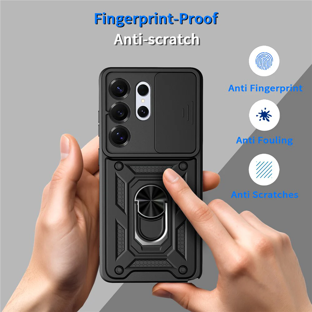 Case for Xiaomi Poco M8 / Redmi Note 15 5G / Note 15 4G, Techsuit, CamShield, Black - Image 2
