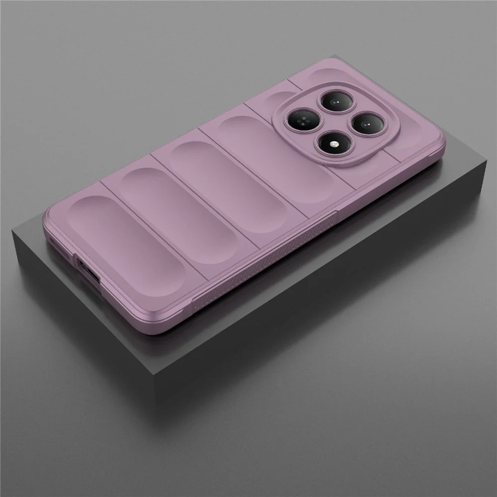Case for Xiaomi Poco M8 / Redmi Note 15 5G, Techsuit, Magic Shield, Purple - Image 2