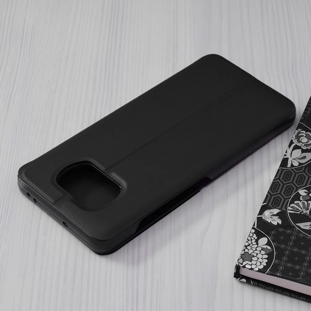 Case for Xiaomi Poco X3 Pro / X3 NFC / X3, Techsuit, eFold, Black - Image 2