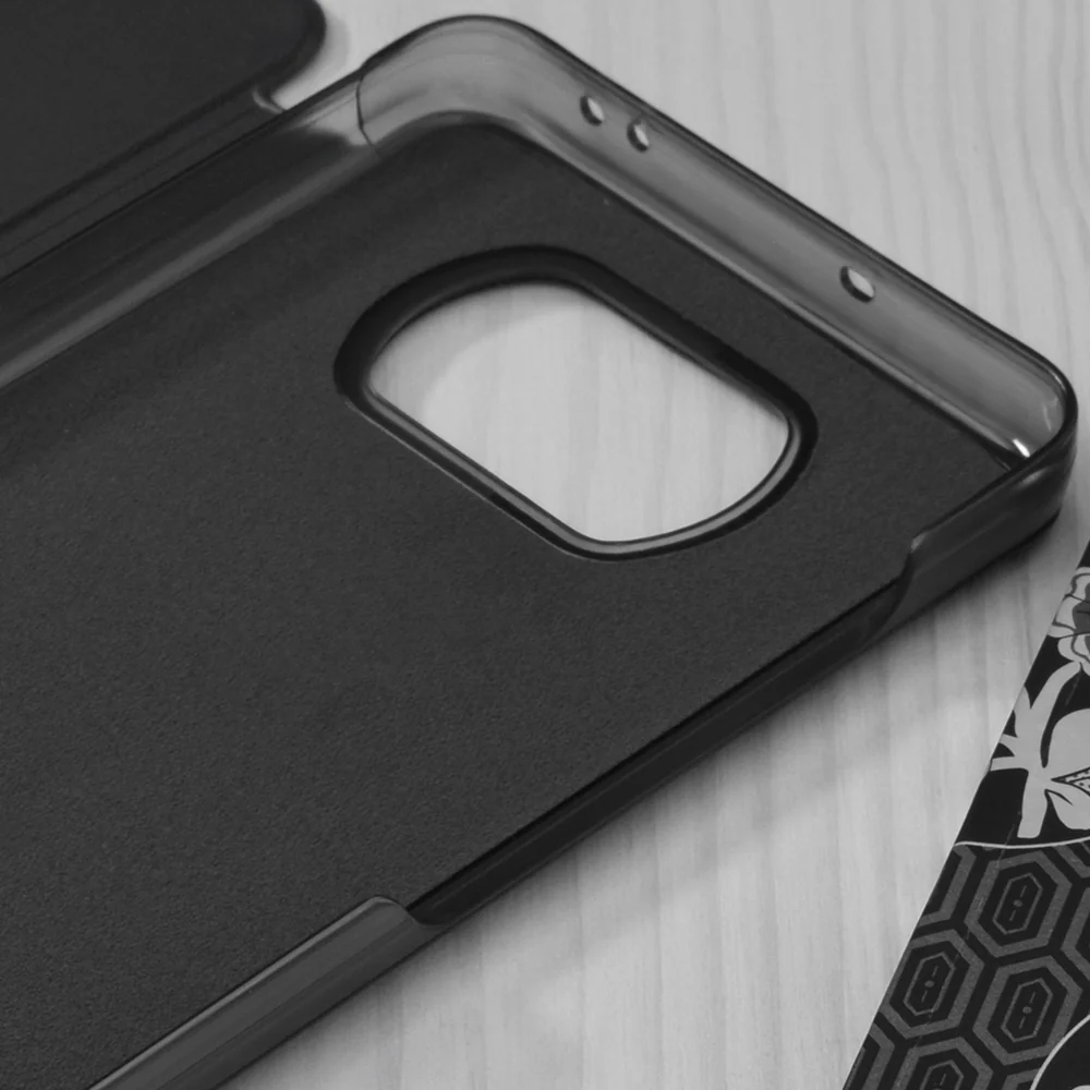 Case for Xiaomi Poco X3 Pro / X3 NFC / X3, Techsuit, eFold, Black - Image 3