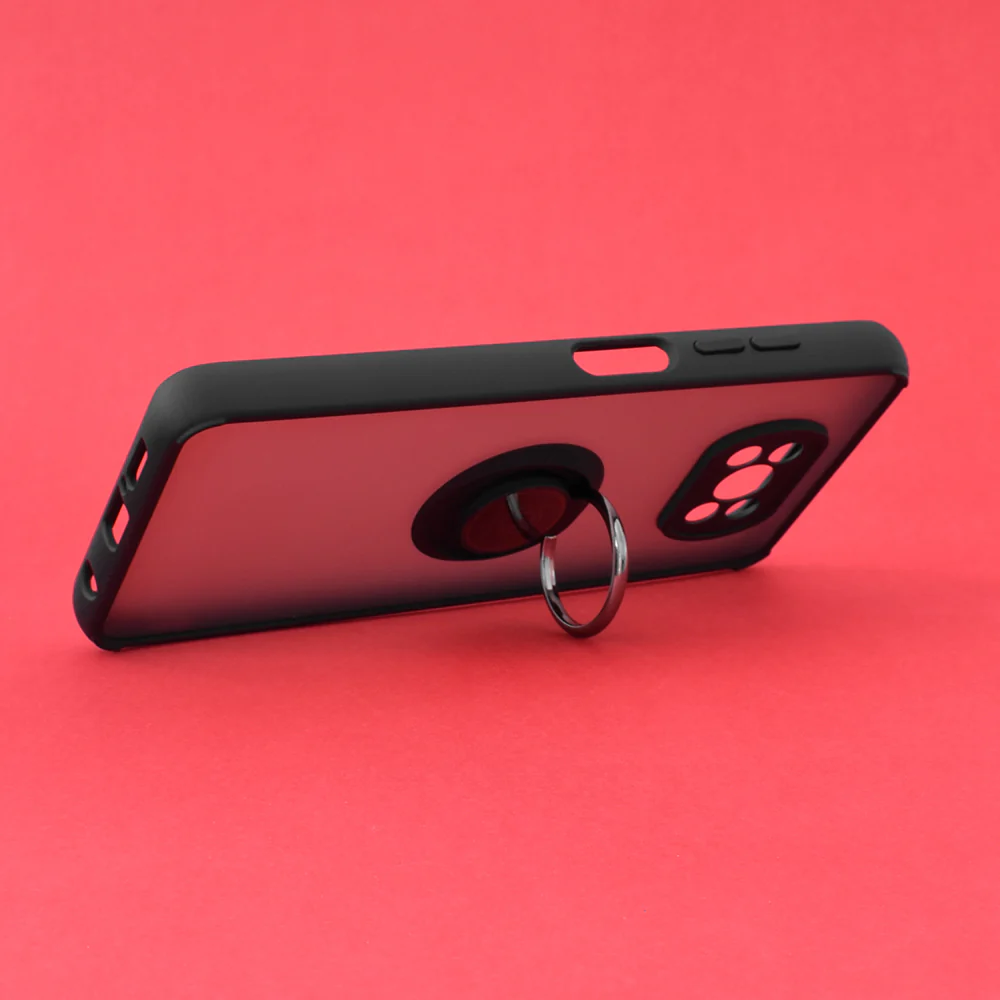 Case for Xiaomi Poco X3 Pro / X3 NFC / X3, Techsuit, Glinth, Black - Image 2