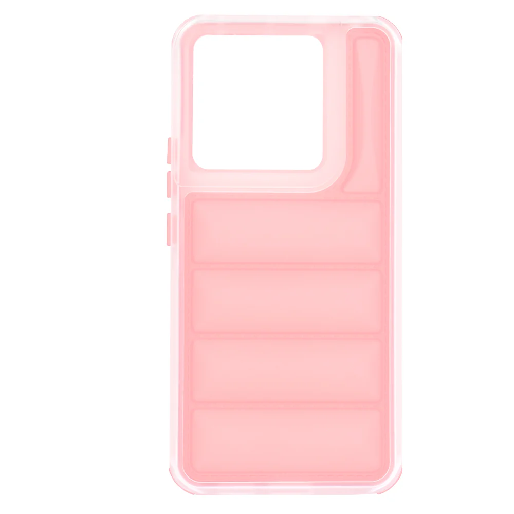 Case for Xiaomi Poco X6 / Note 13 Pro 5G, Techsuit, Wave Shield, Pink - Image 2