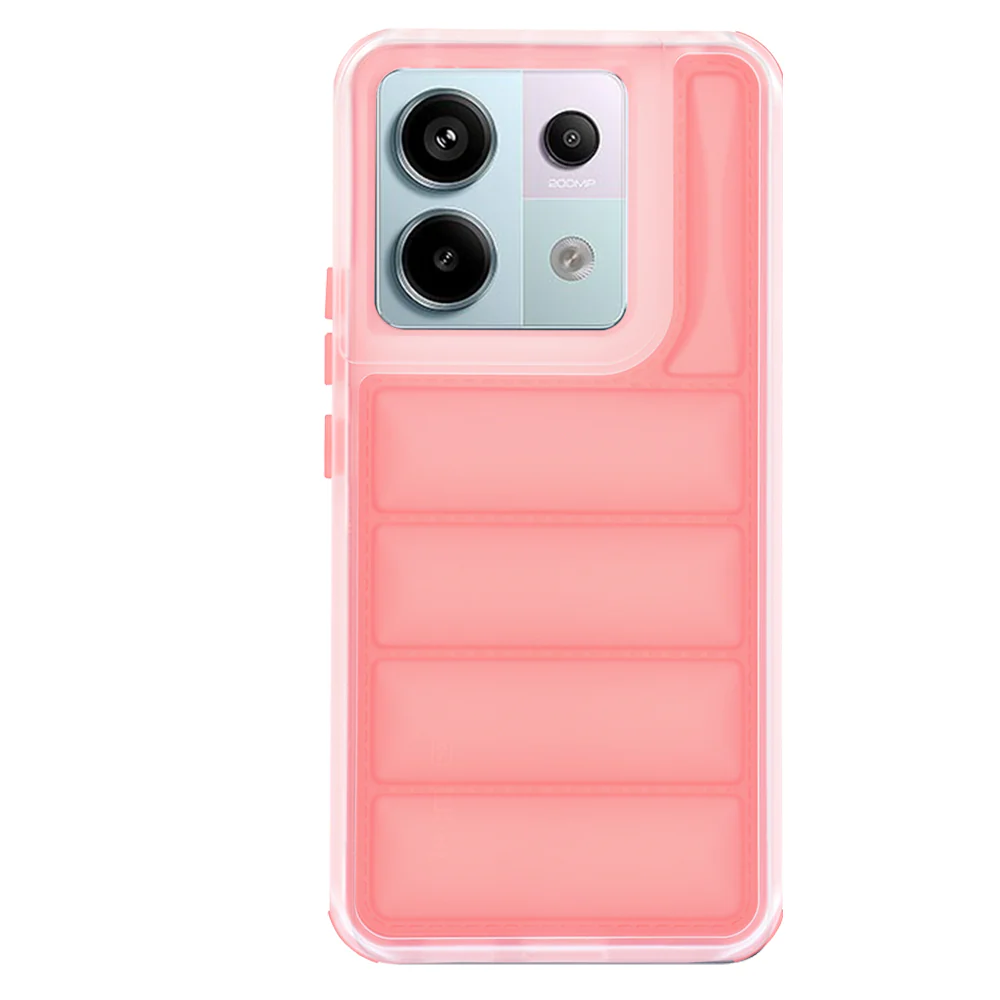 Case for Xiaomi Poco X6 / Note 13 Pro 5G, Techsuit, Wave Shield, Red - Image 3