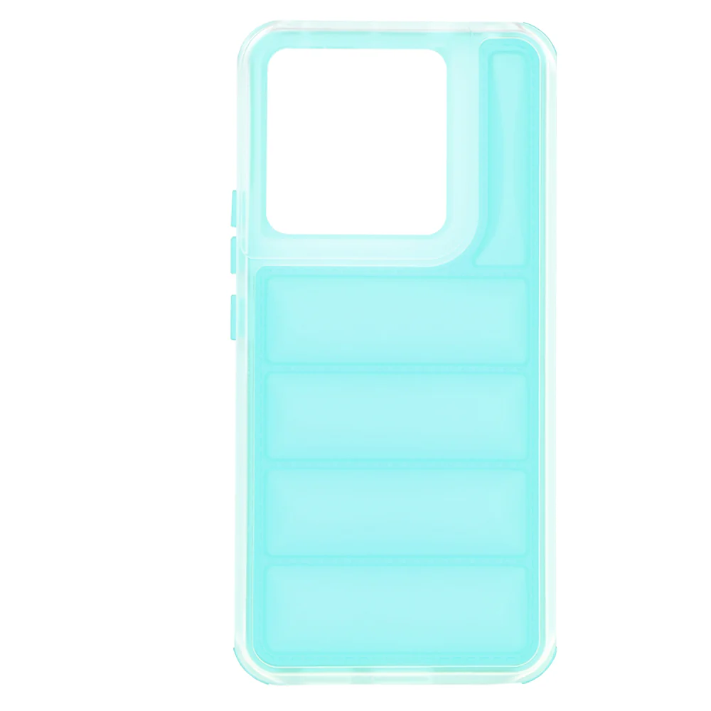 Case for Xiaomi Poco X6 / Note 13 Pro 5G, Techsuit, Wave Shield, Turquoise - Image 2