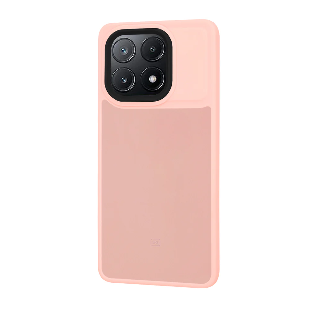 Case for Xiaomi Poco X6 Pro, Techsuit, HaloFrost, Pink - Image 3