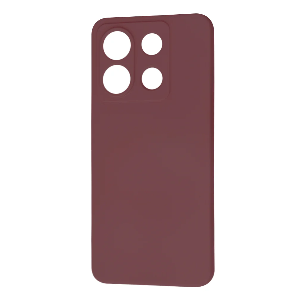 Case for Xiaomi Poco X6 / Redmi Note 13 Pro 5G, Techsuit, SoftFlex, Cherry Red - Image 2