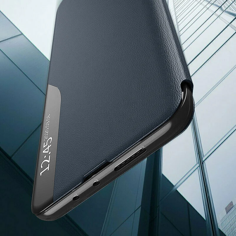 Case for Xiaomi Poco X7 / Note 14 Pro 5G, Techsuit, eFold, Dark Blue - Image 2