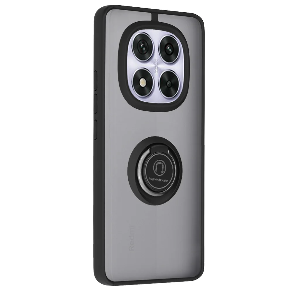 Case for Xiaomi Poco X7 / Note 14 Pro 5G, Techsuit, Glinth, Black - Image 6