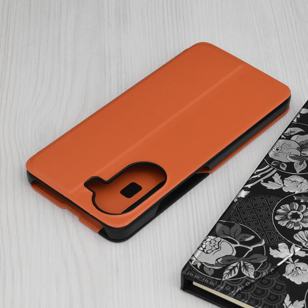Case for Xiaomi Poco X7 Pro, Techsuit, eFold, Orange - Image 2
