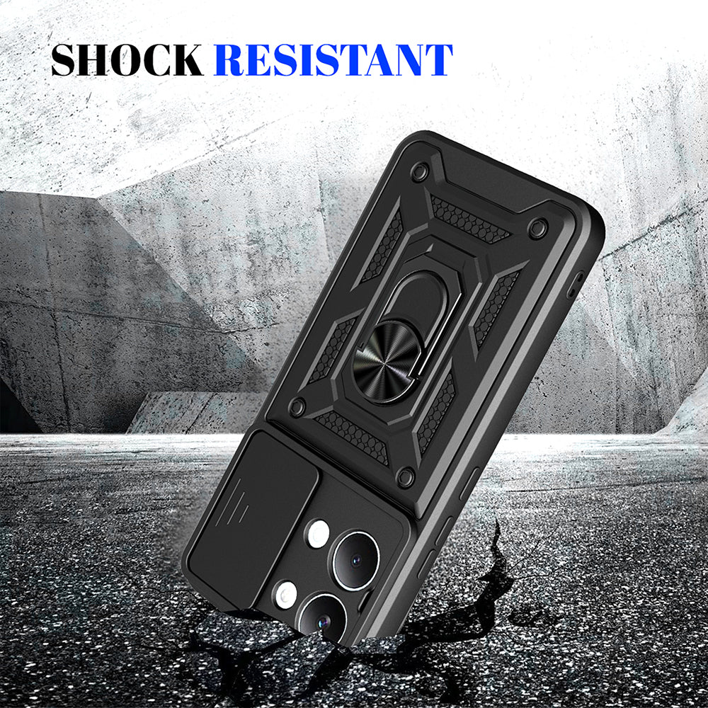 Case for Xiaomi Poco X8 Pro Max, Techsuit, CamShield, Blue - Image 2