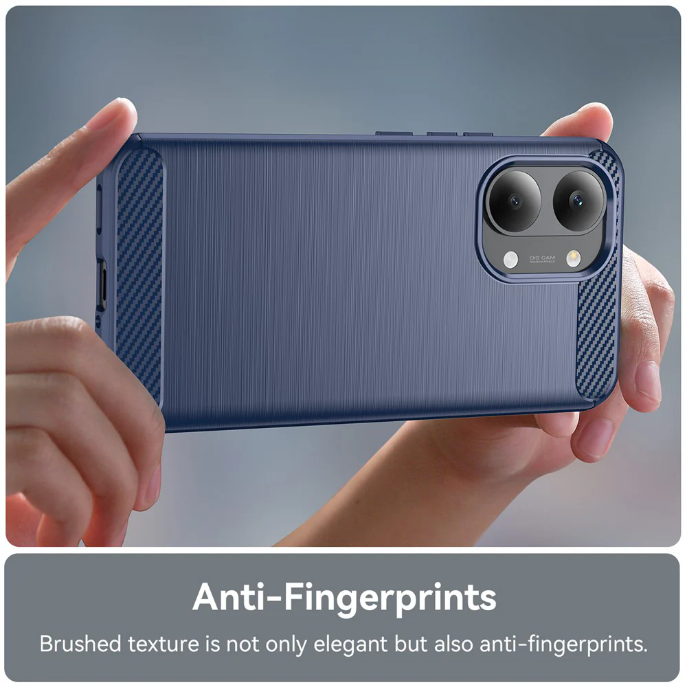 Case for Xiaomi Poco X8 Pro Max, Techsuit, Carbon, Blue - Image 6
