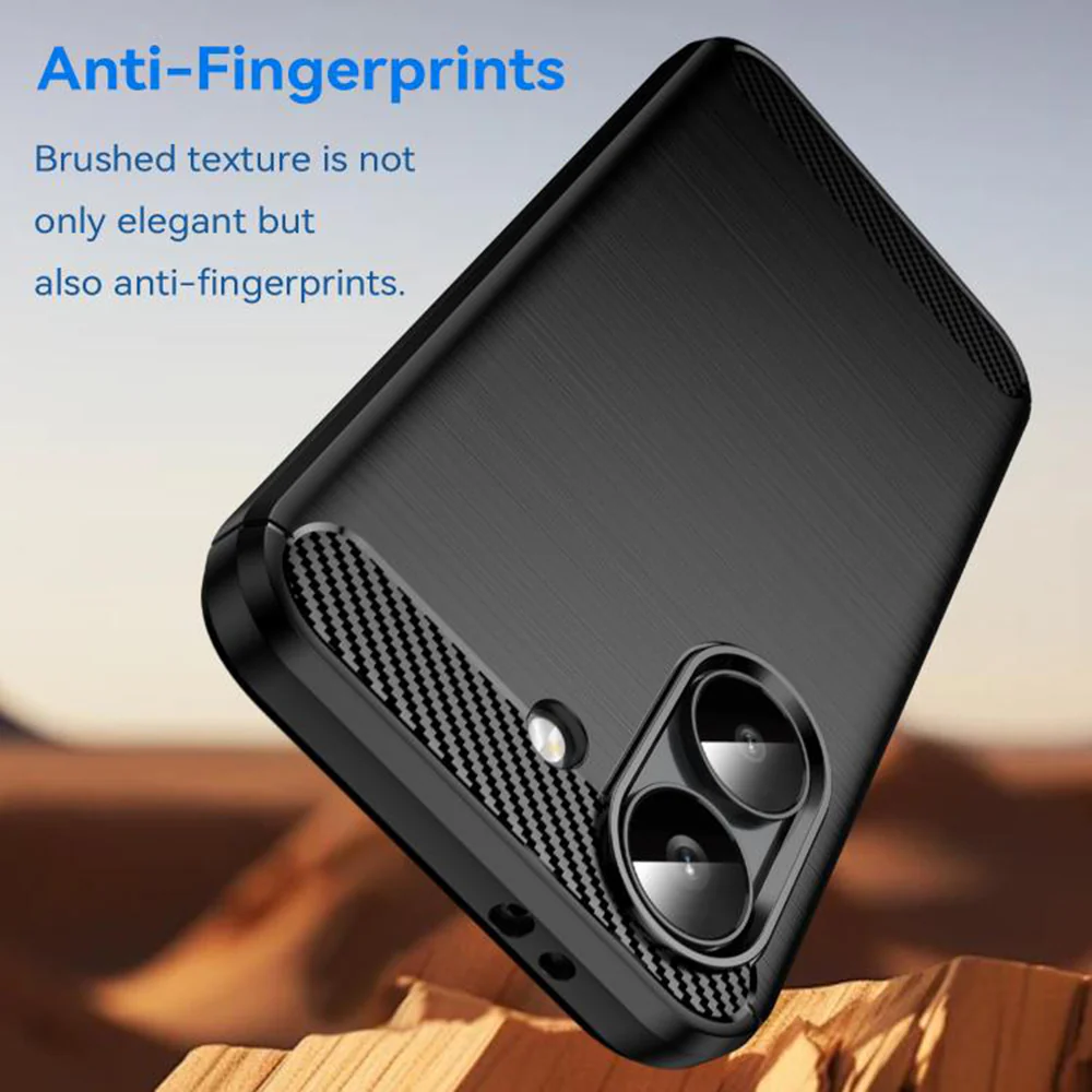 Case for Xiaomi Poco X8 Pro, Techsuit, Carbon, Black - Image 5