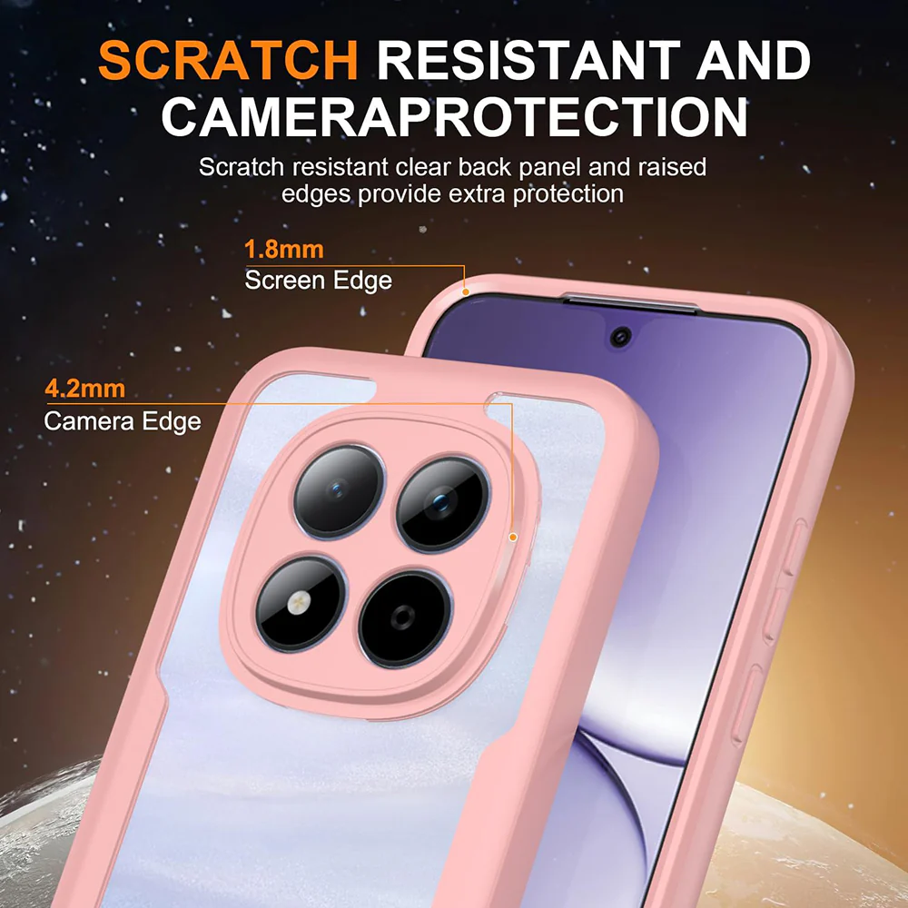 Case for Xiaomi Poco X8 Pro, Techsuit, ColorVerse 360, Pink - Image 3
