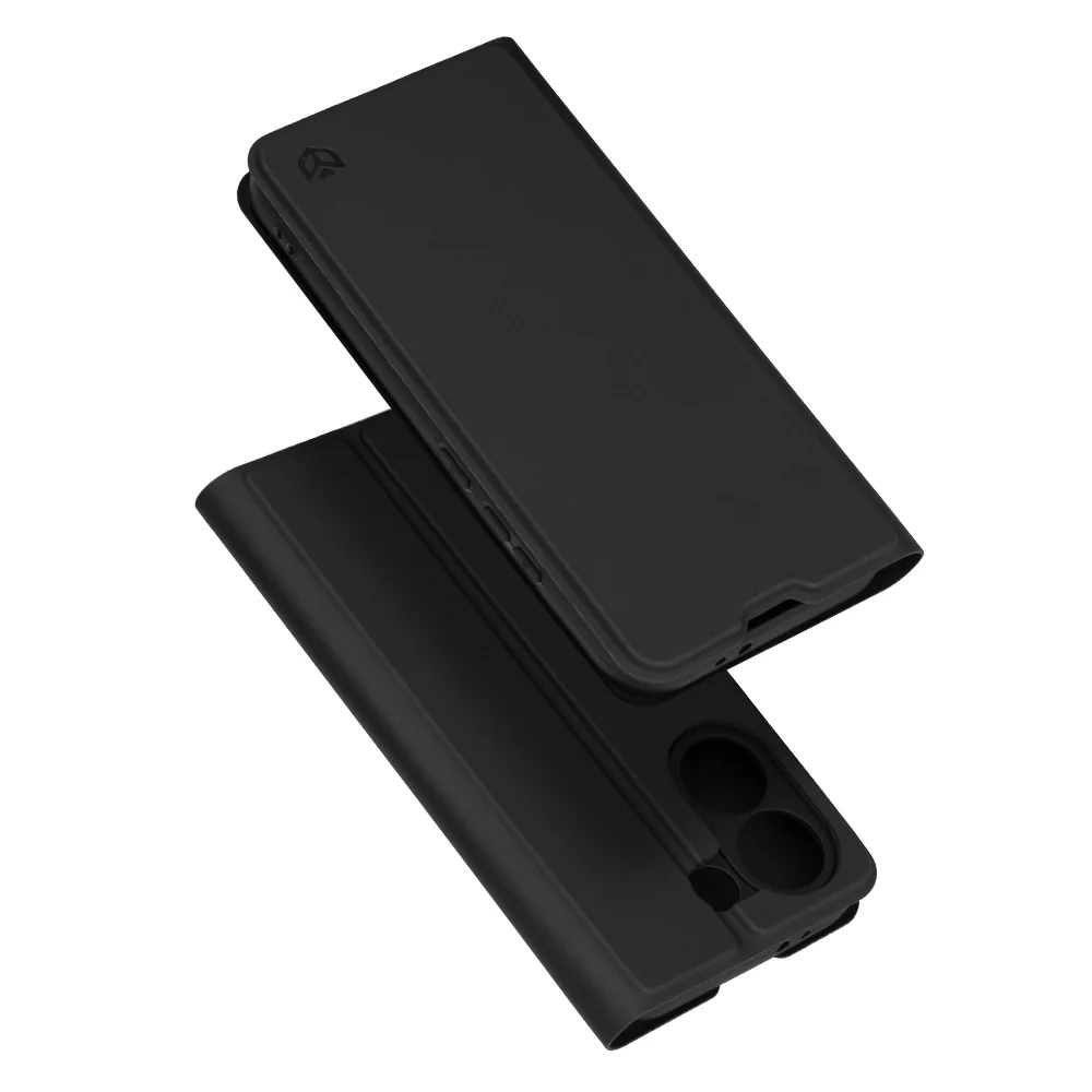 Case for Xiaomi Poco X8 Pro, Techsuit, Magskin Book, Black - Image 7