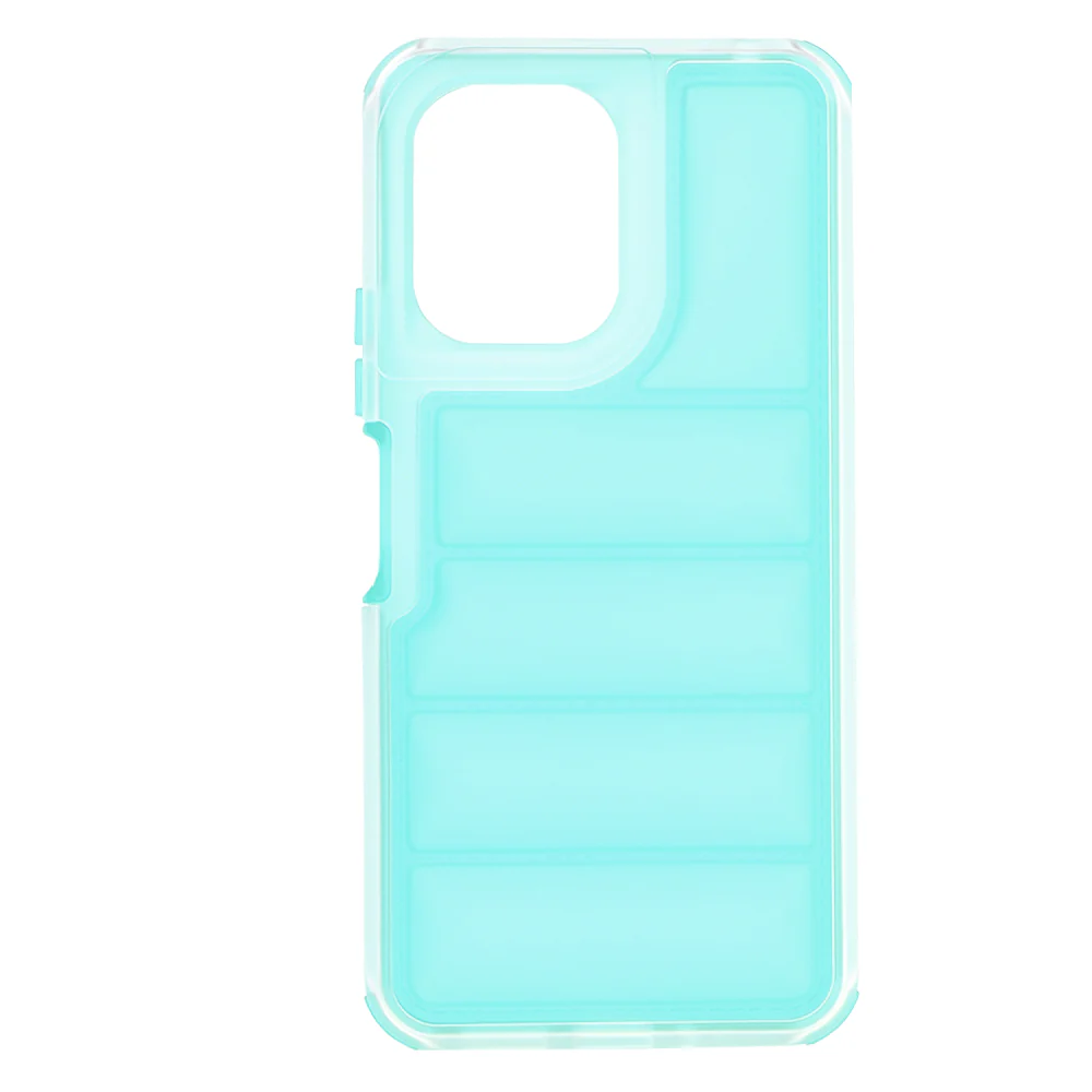 Case for Xiaomi Redmi 13C 5G / 13C / Poco C65, Techsuit, Wave Shield, Turquoise - Image 2
