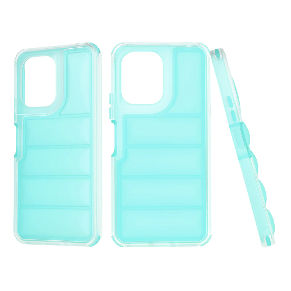 Case for Xiaomi Redmi 13C 5G / 13C / Poco C65, Techsuit, Wave Shield, Turquoise - Image 4