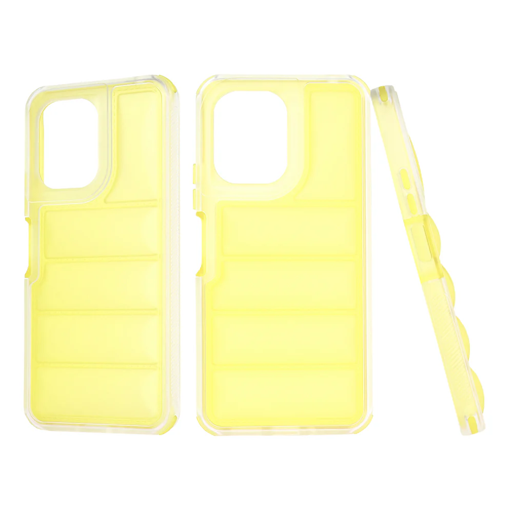 Case for Xiaomi Redmi 13C 5G / 13C / Poco C65, Techsuit, Wave Shield, Yellow - Image 4