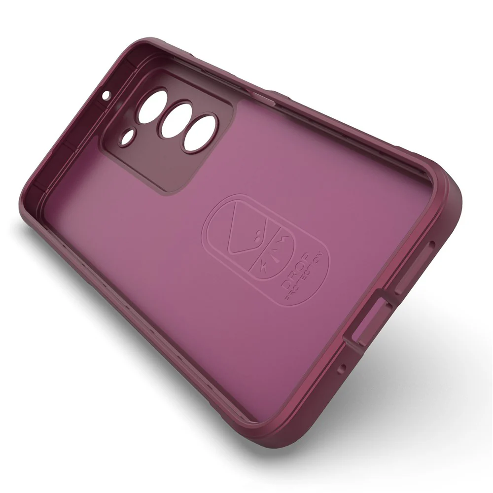 Case for Xiaomi Redmi 15 5G / 15 4G, Techsuit, Magic Shield, Burgundy - Image 4