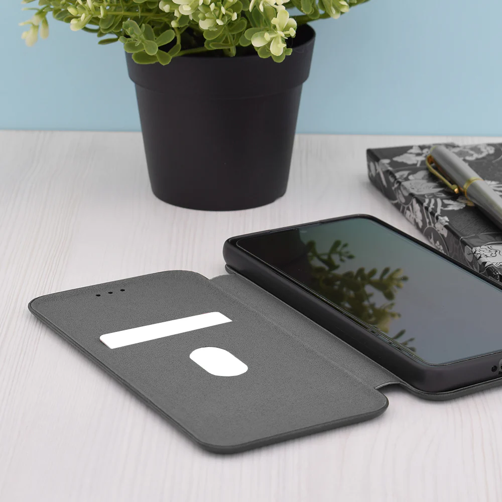 Case for Xiaomi Redmi 15C 5G / 15C 4G, Techsuit, Safe Wallet Plus, Green - Image 3