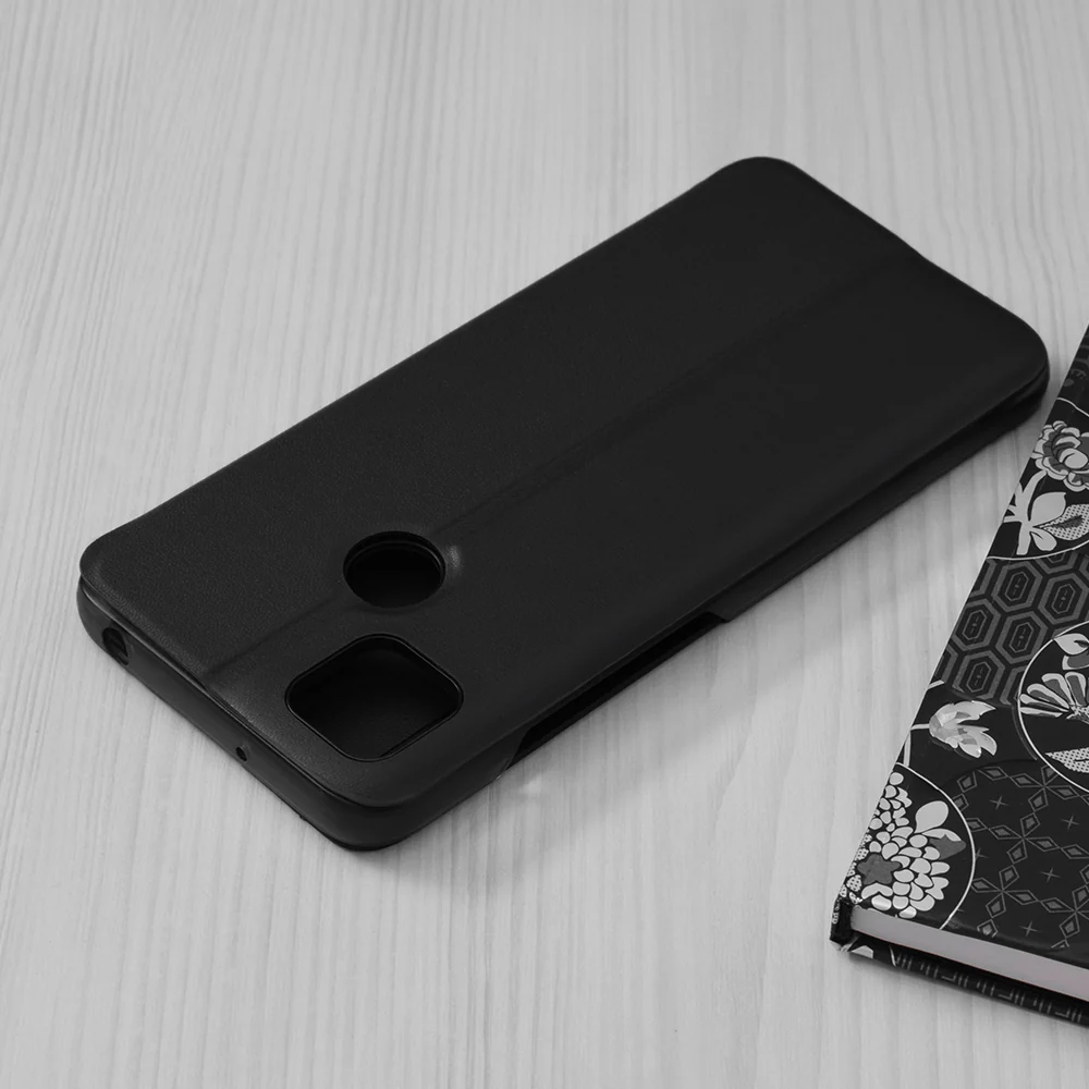 Case for Xiaomi Redmi 9C NFC / 9C, Techsuit, eFold, Black - Image 2
