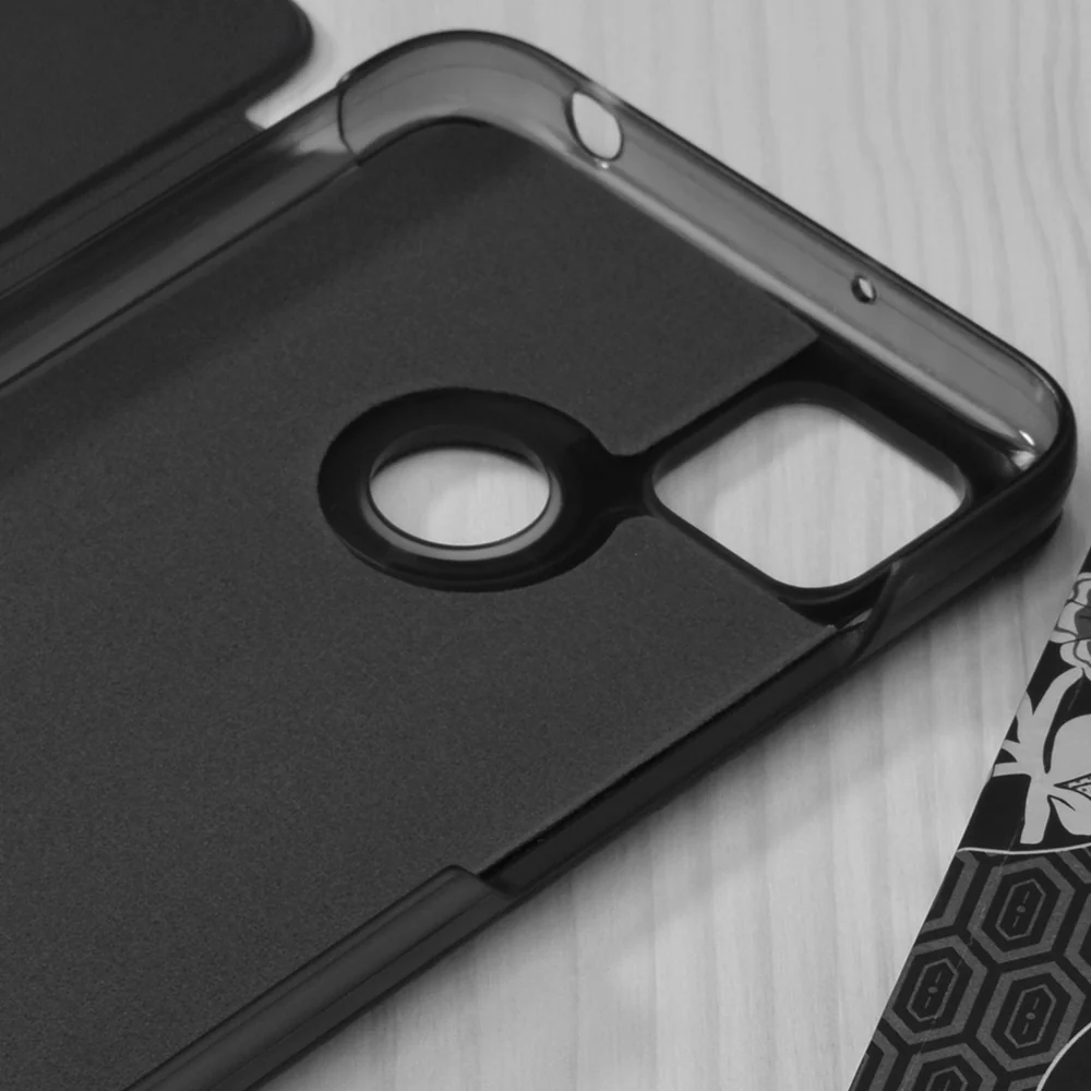 Case for Xiaomi Redmi 9C NFC / 9C, Techsuit, eFold, Black - Image 3