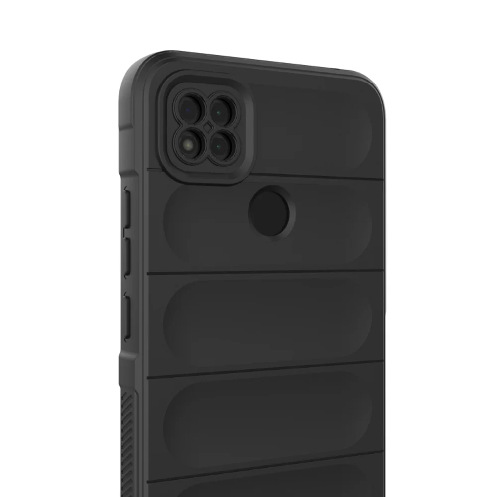 Case for Xiaomi Redmi 9C NFC / 9C, Techsuit, Magic Shield, Black - Image 3