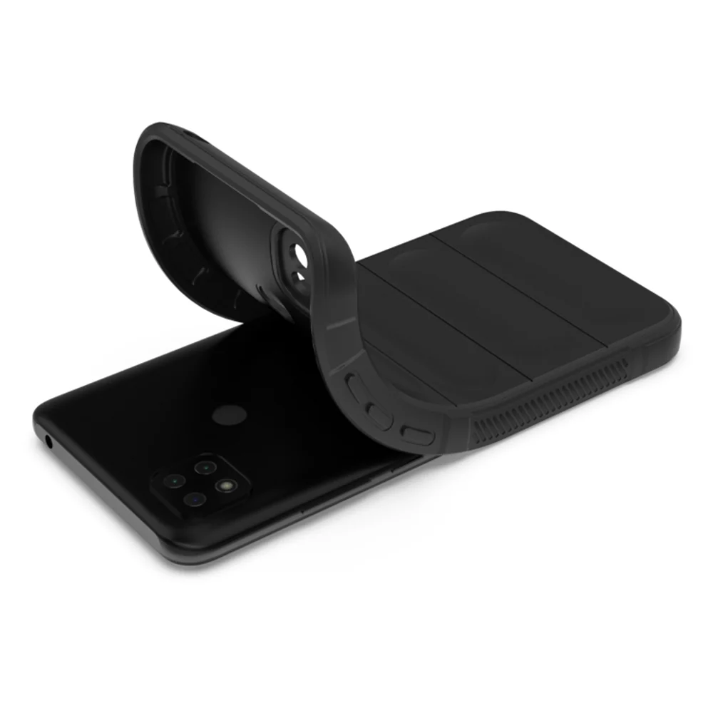 Case for Xiaomi Redmi 9C NFC / 9C, Techsuit, Magic Shield, Black - Image 4