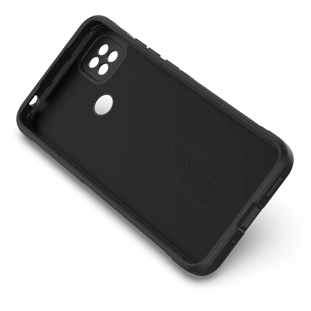Case for Xiaomi Redmi 9C NFC / 9C, Techsuit, Magic Shield, Black - Image 5