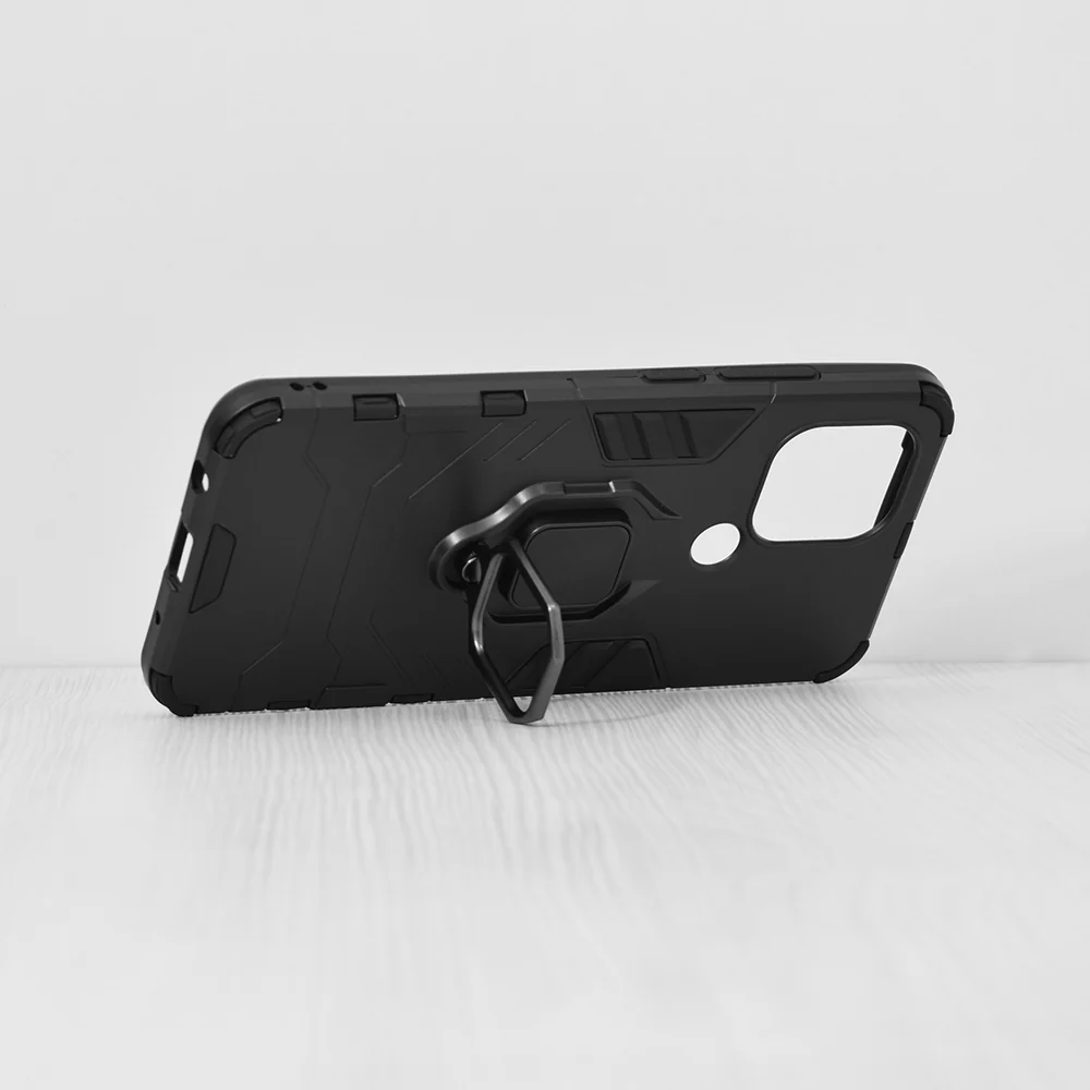 Case for Xiaomi Redmi A2+ / A1+, Techsuit, Shield, Black - Image 2