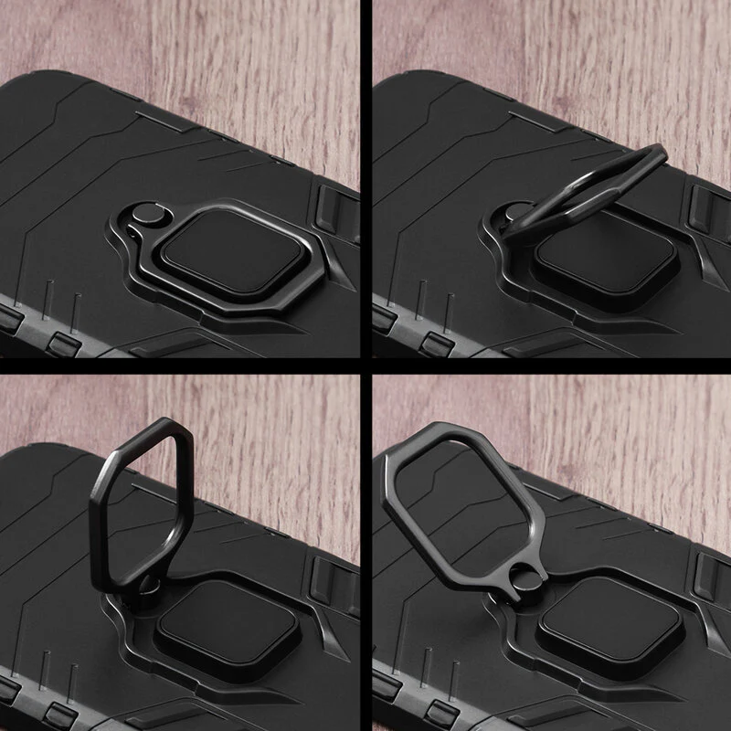 Case for Xiaomi Redmi A2+ / A1+, Techsuit, Shield, Black - Image 3