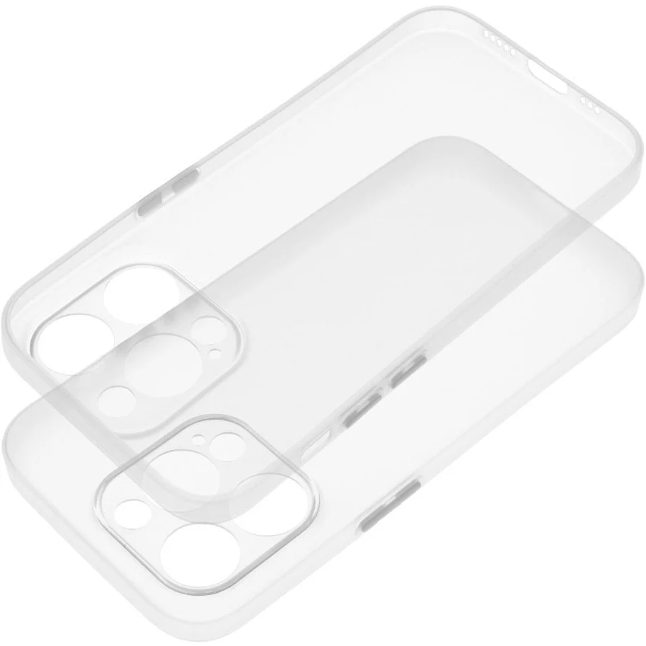 Case for Xiaomi Redmi A3, OEM, UltraThin Matt, Transparent - Image 2