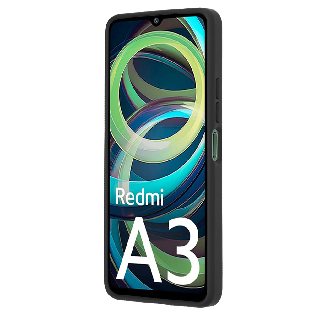 Case for Xiaomi Redmi A3x / A3, Techsuit, Glinth, Black - Image 5