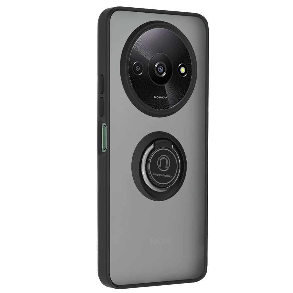Case for Xiaomi Redmi A3x / A3, Techsuit, Glinth, Black - Image 6