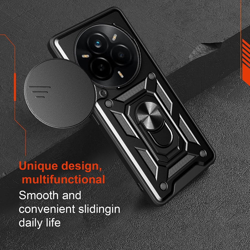 Case for Xiaomi Redmi A5 4G (Standard), Techsuit, CamShield, Black - Image 4