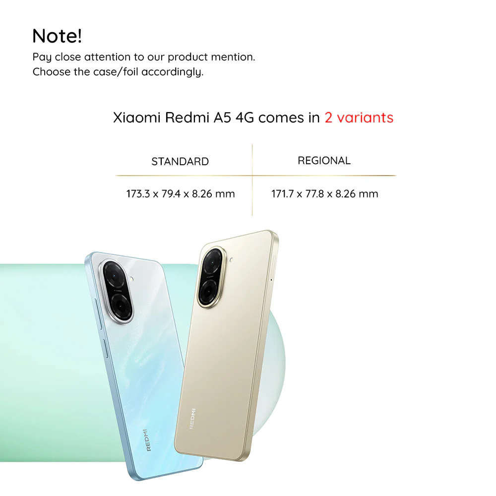 Case for Xiaomi Redmi A5 4G (Standard), Techsuit, Diary Book, Black - Image 3