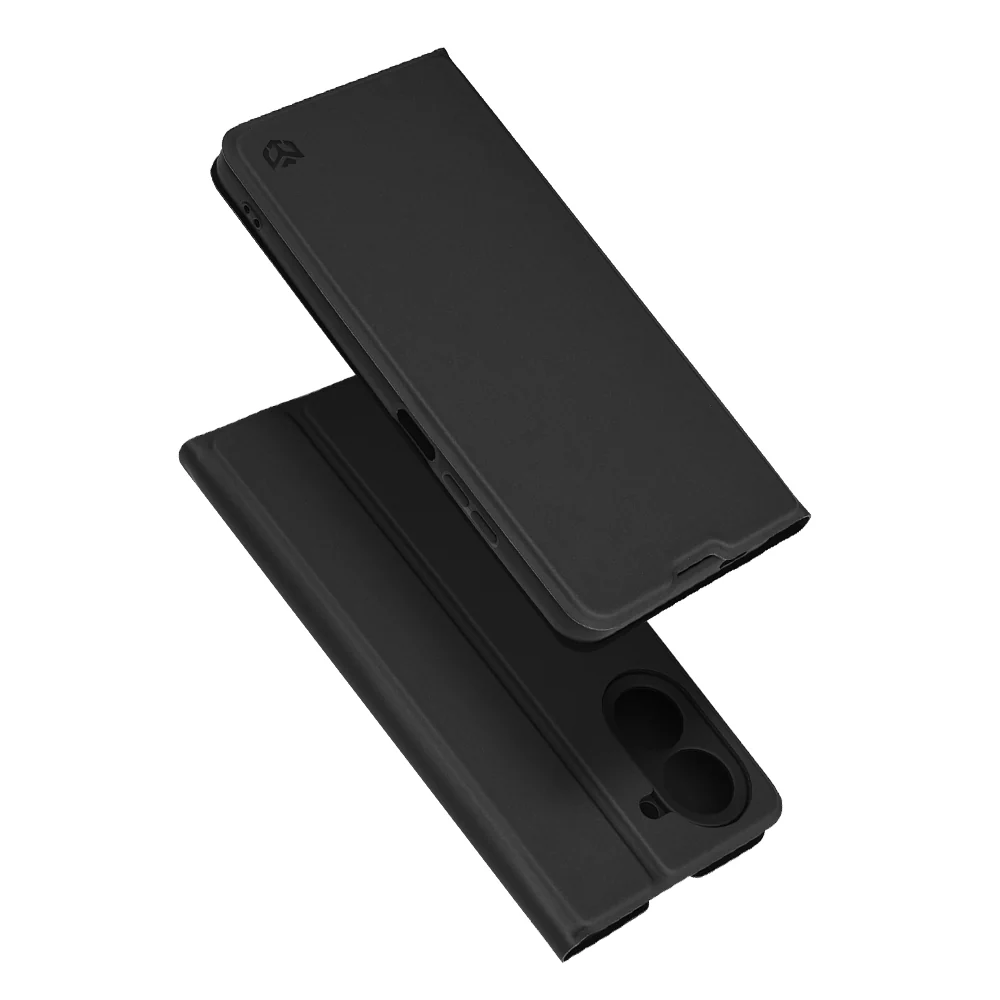 Case for Xiaomi Redmi A5 4G (Standard), Techsuit, Magskin Book, Black - Image 8