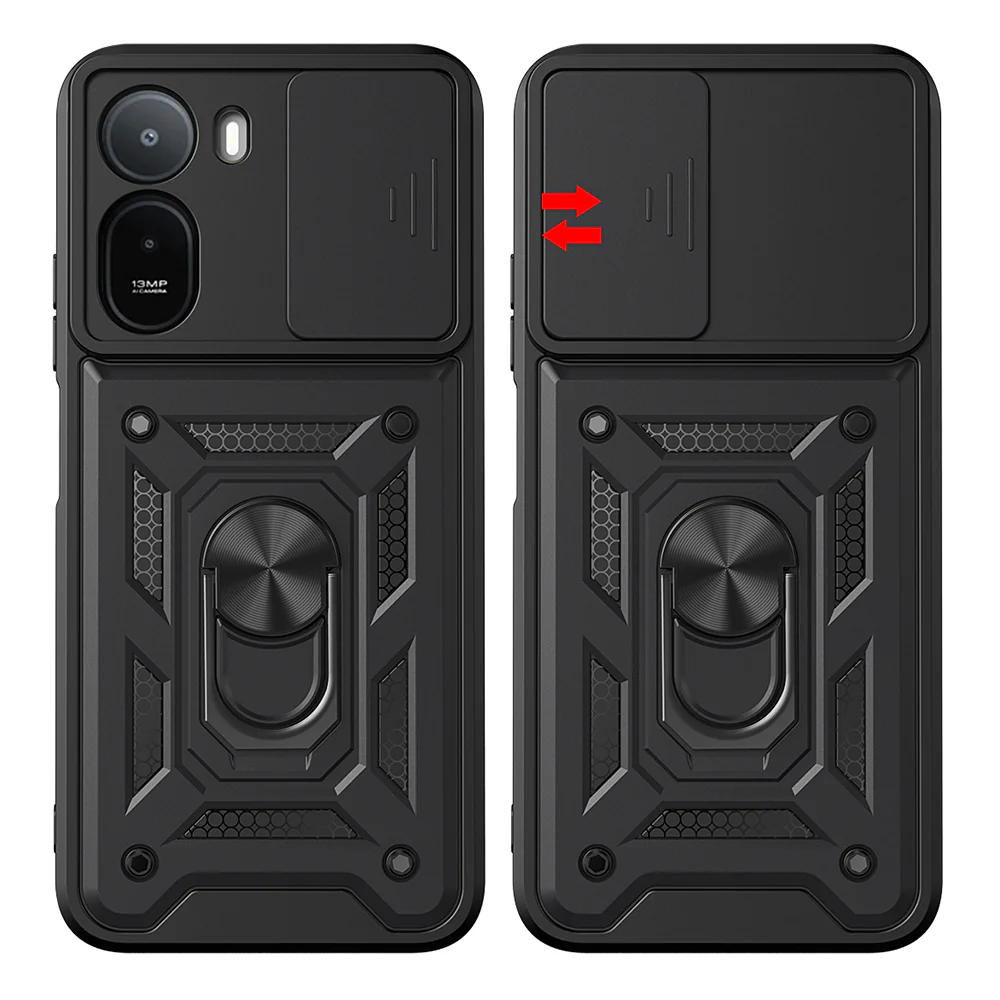 Case for Xiaomi Redmi A7 Pro 4G, Techsuit, CamShield, Gold - Image 2