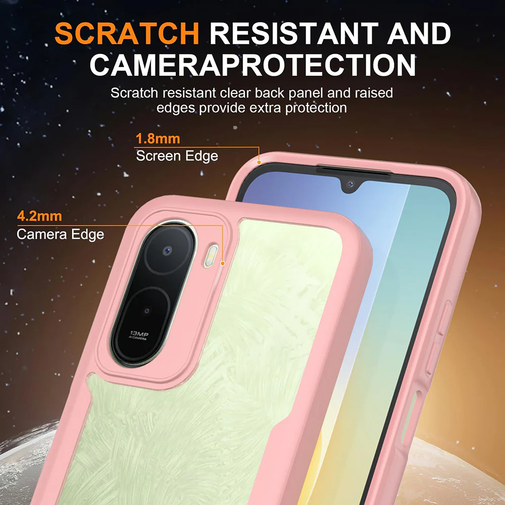 Case for Xiaomi Redmi A7 Pro 4G, Techsuit, ColorVerse 360, Pink - Image 4