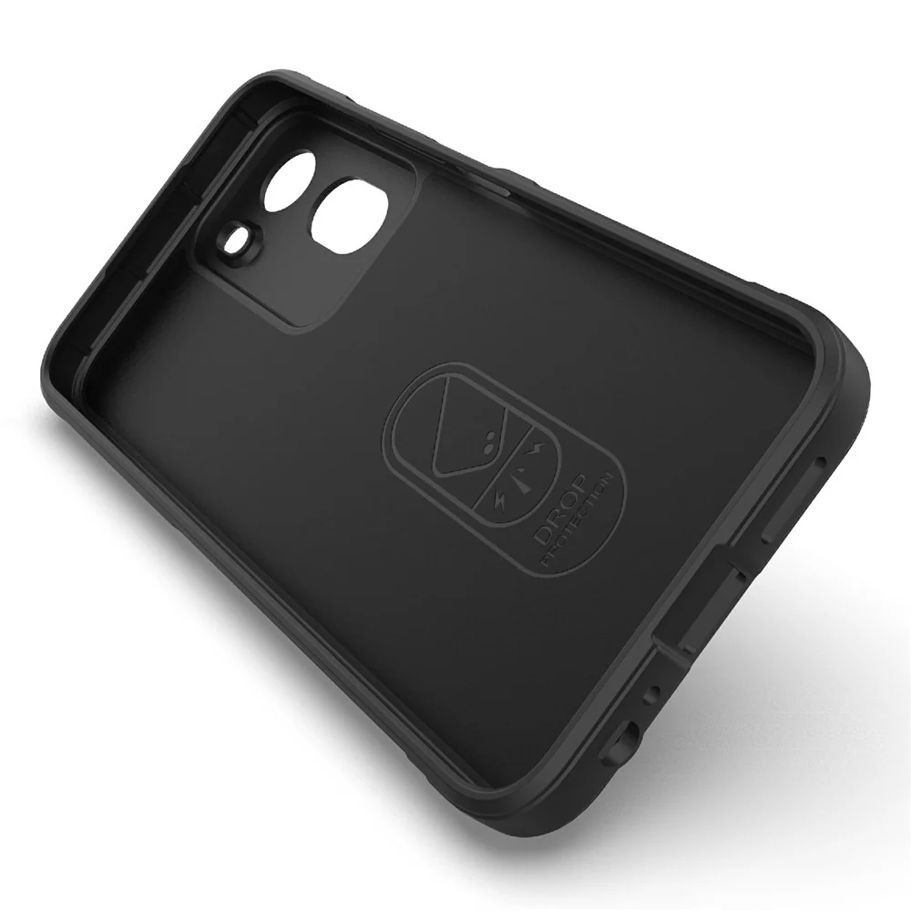 Case for Xiaomi Redmi A7 Pro 4G, Techsuit, Magic Shield, Black - Image 4