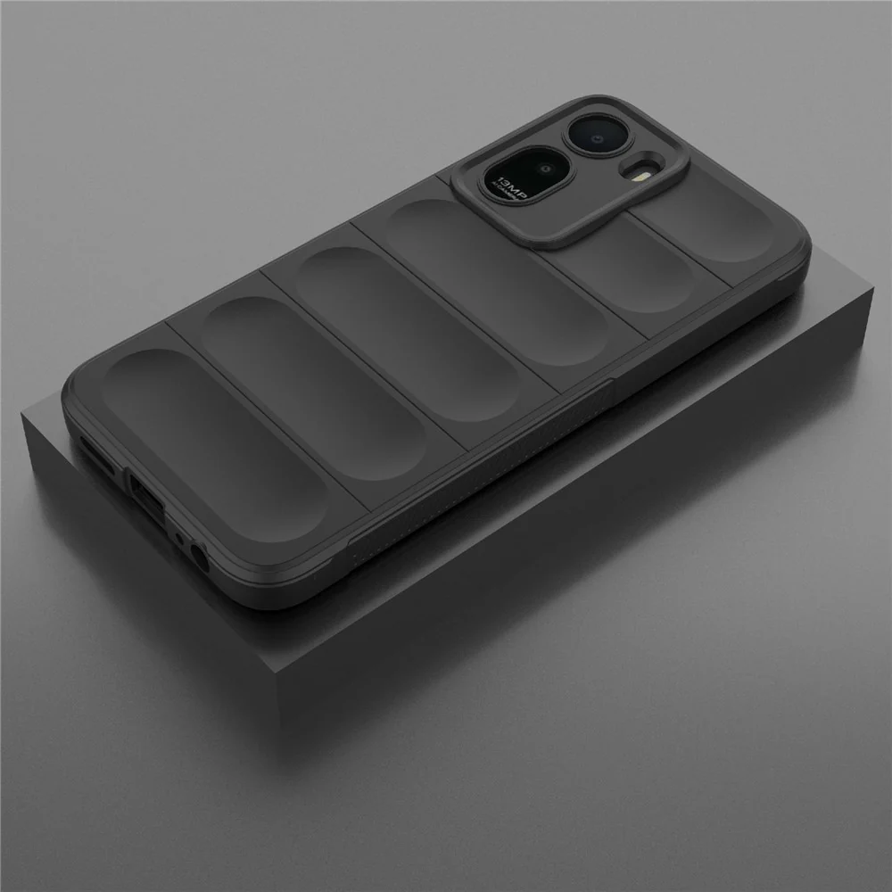 Case for Xiaomi Redmi A7 Pro 4G, Techsuit, Magic Shield, Black - Image 5