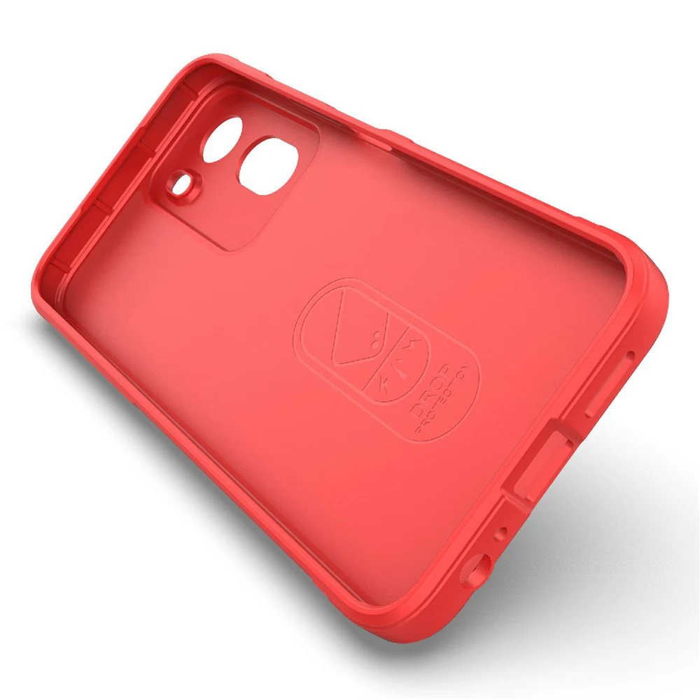 Case for Xiaomi Redmi A7 Pro 4G, Techsuit, Magic Shield, Red - Image 3