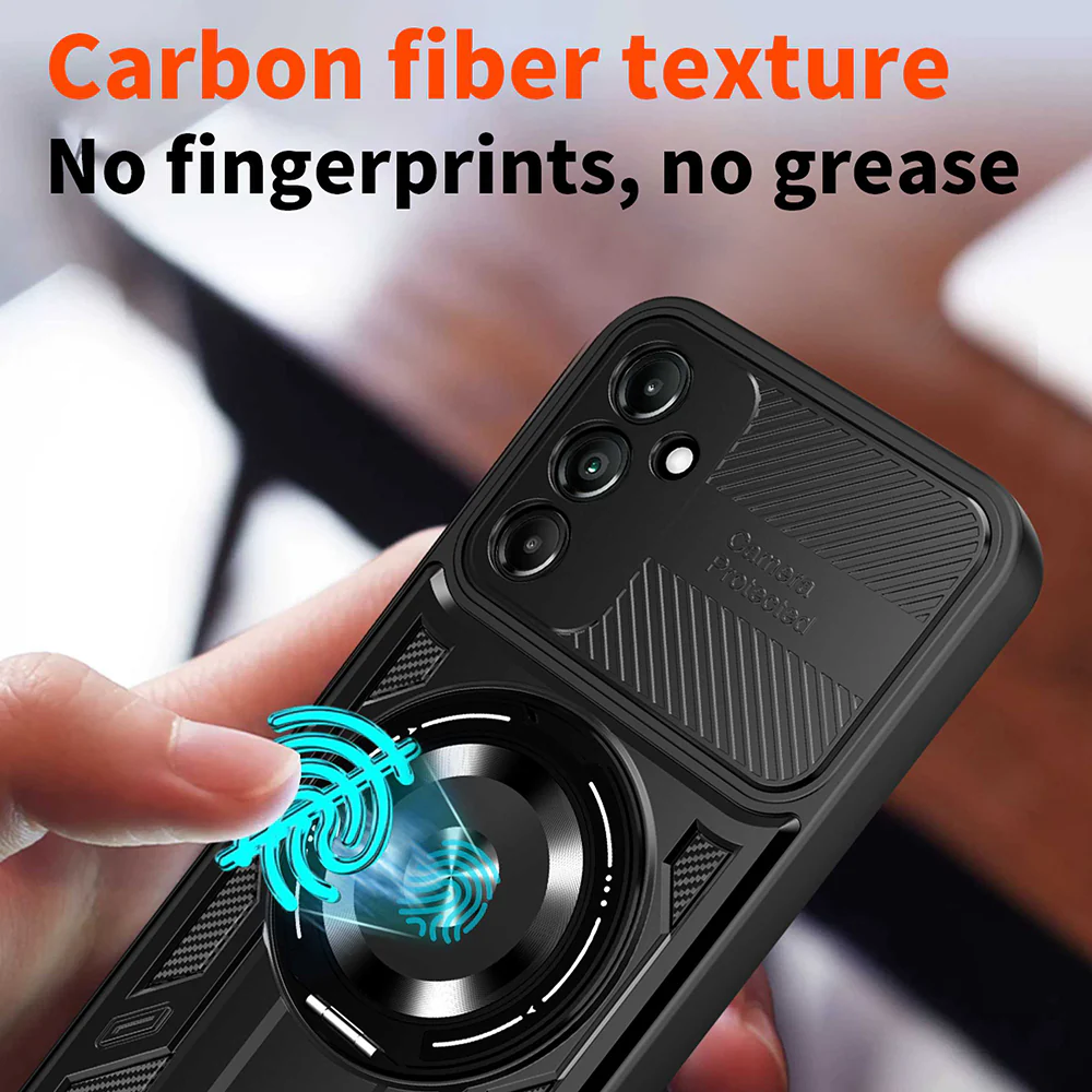 Case for Xiaomi Redmi A7 Pro 4G, Techsuit, RuggedCam, Blue - Image 3