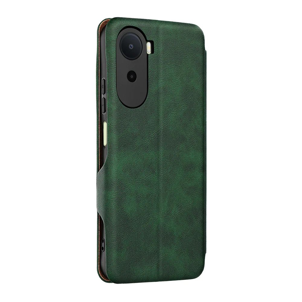 Case for Xiaomi Redmi A7 Pro 4G, Techsuit, Safe Wallet Plus, Green - Image 5
