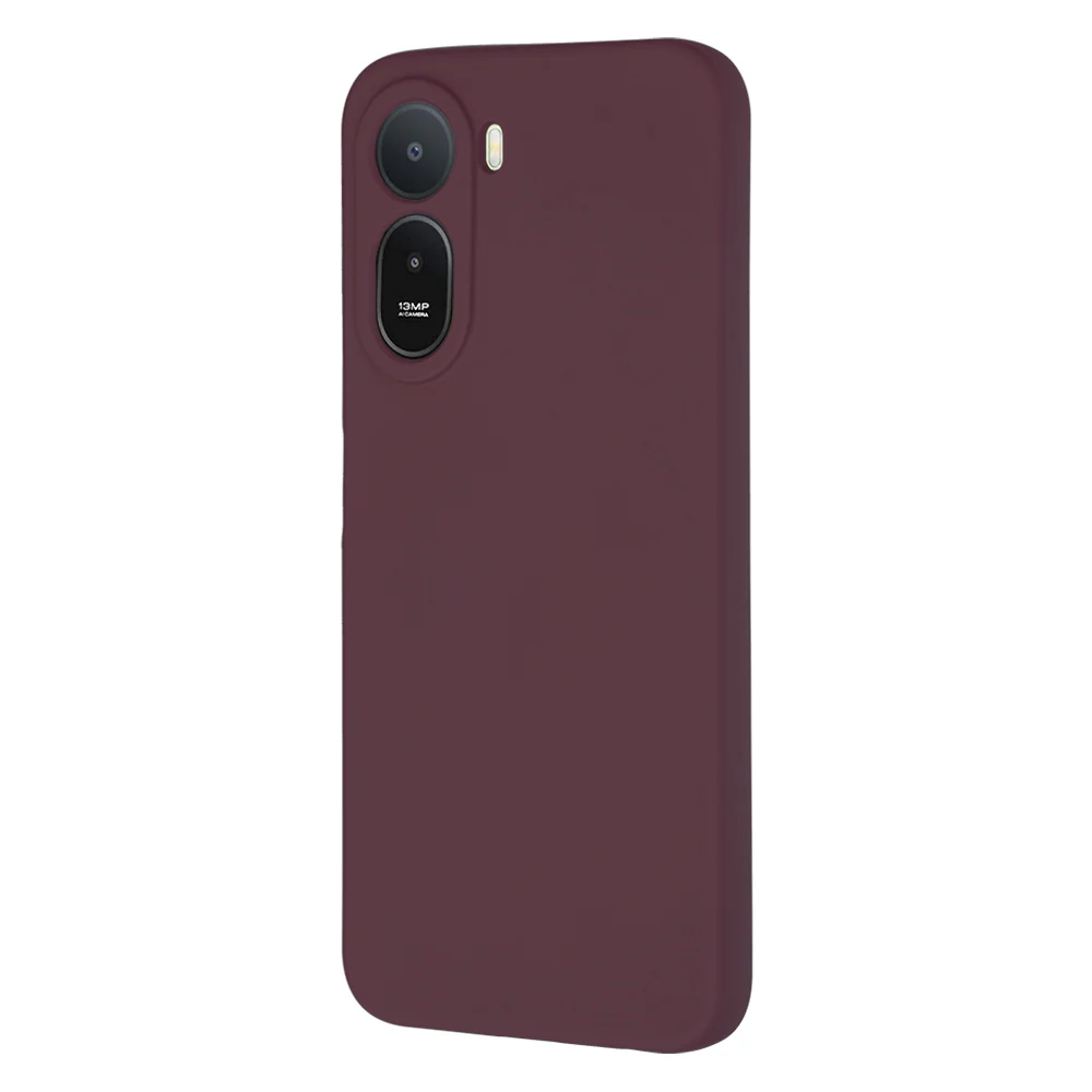 Case for Xiaomi Redmi A7 Pro 4G, Techsuit, SoftFlex, Burgundy - Image 3