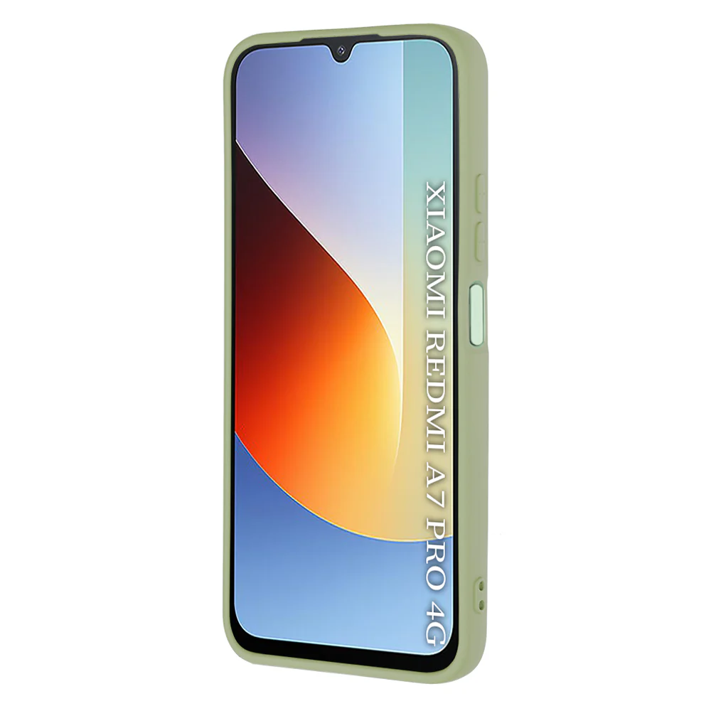 Case for Xiaomi Redmi A7 Pro 4G, Techsuit, SoftFlex, Matcha - Image 2